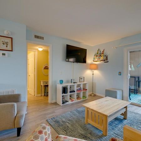 Oceanfront Carolina Beach Condo With Pool And Views! Exterior photo