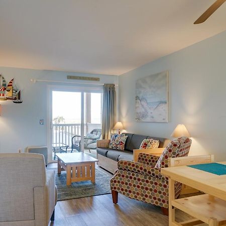 Oceanfront Carolina Beach Condo With Pool And Views! Exterior photo