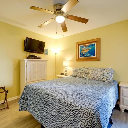 Oceanfront Carolina Beach Condo With Pool And Views! Exterior photo