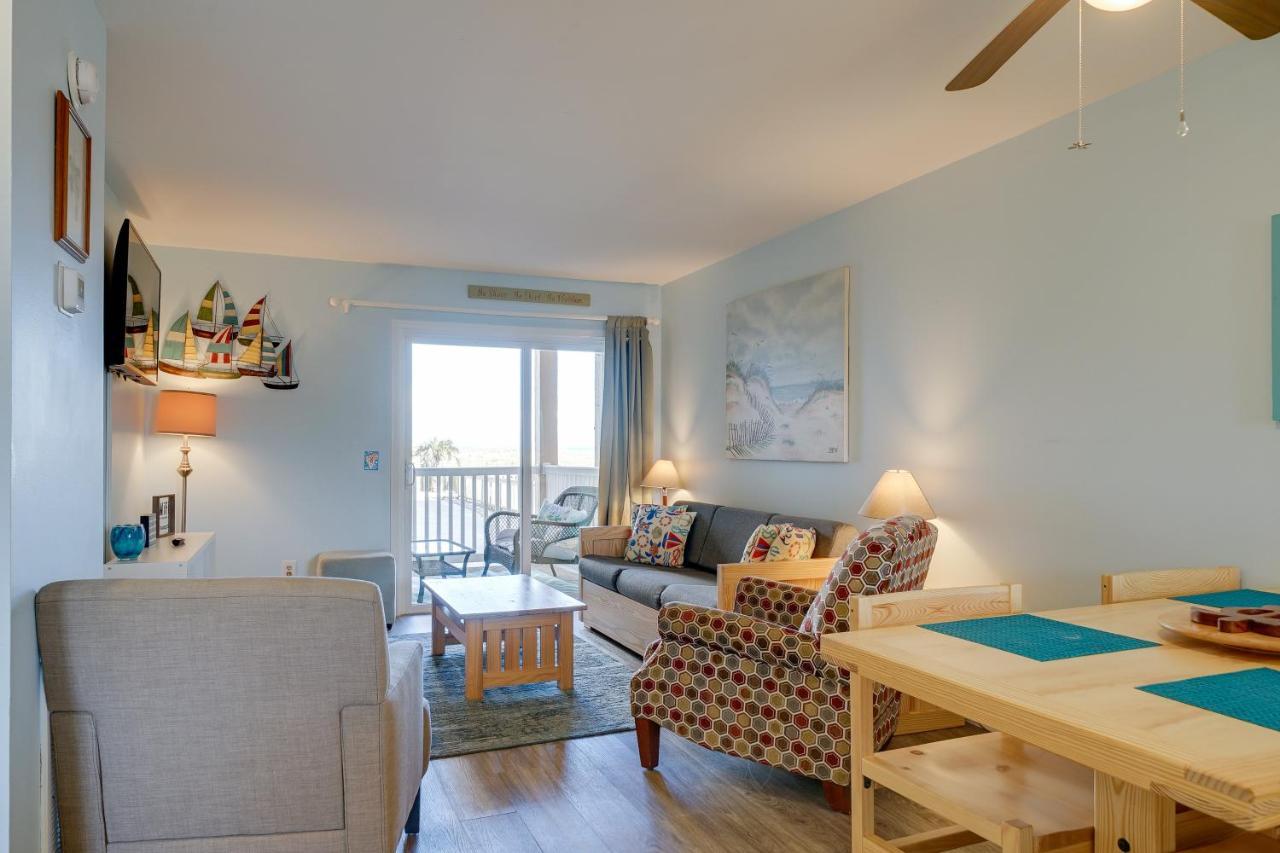 Oceanfront Carolina Beach Condo With Pool And Views! Exterior photo