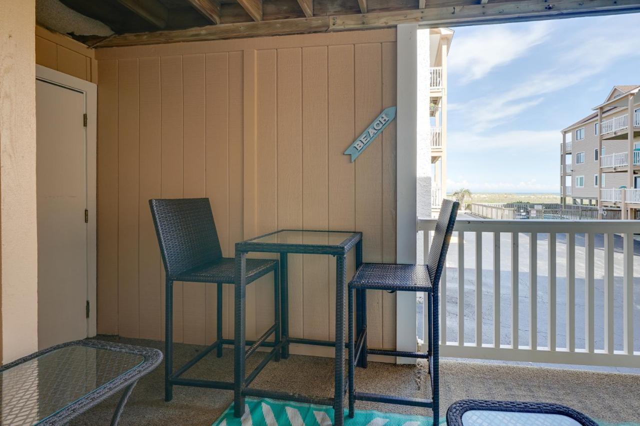 Oceanfront Carolina Beach Condo With Pool And Views! Exterior photo