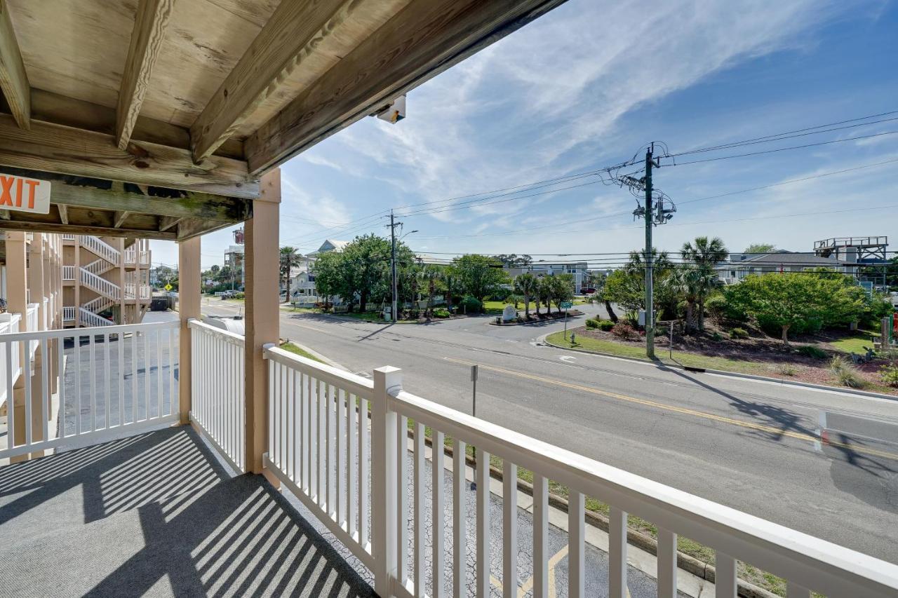 Oceanfront Carolina Beach Condo With Pool And Views! Exterior photo
