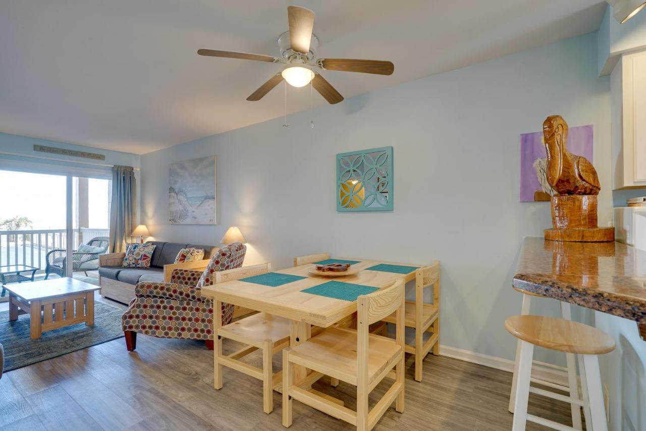 Oceanfront Carolina Beach Condo With Pool And Views! Exterior photo