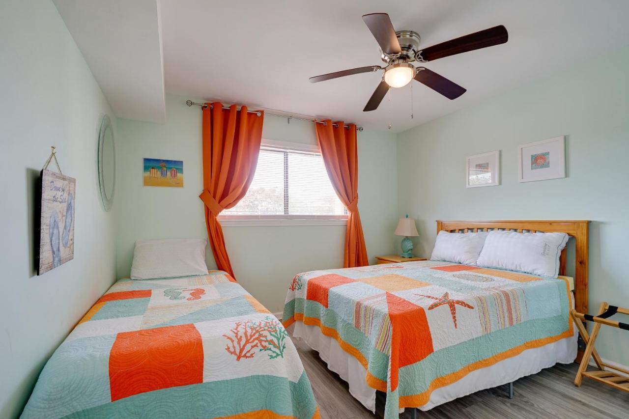 Oceanfront Carolina Beach Condo With Pool And Views! Exterior photo
