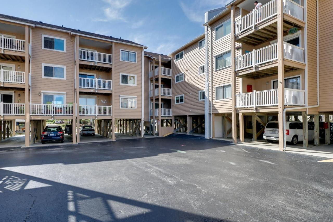 Oceanfront Carolina Beach Condo With Pool And Views! Exterior photo