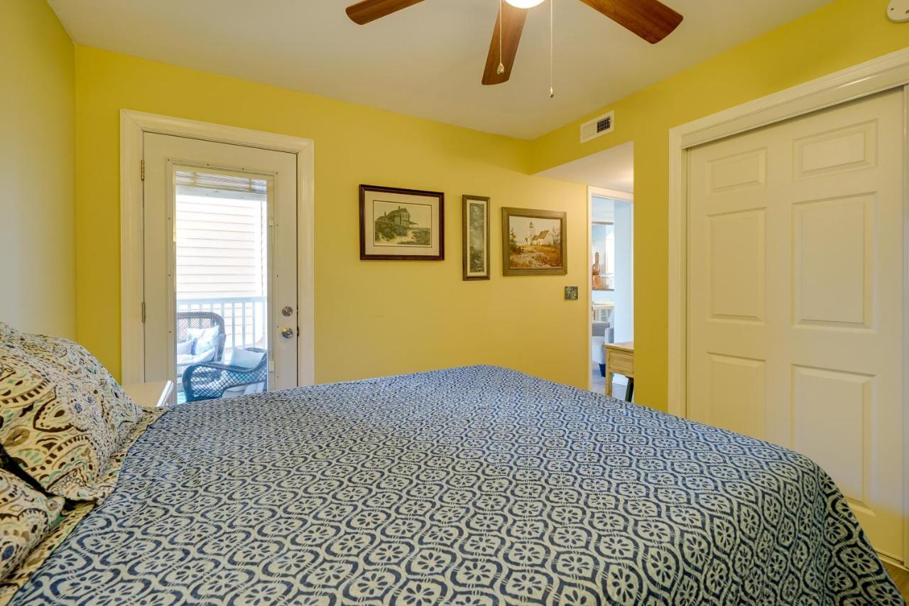 Oceanfront Carolina Beach Condo With Pool And Views! Exterior photo
