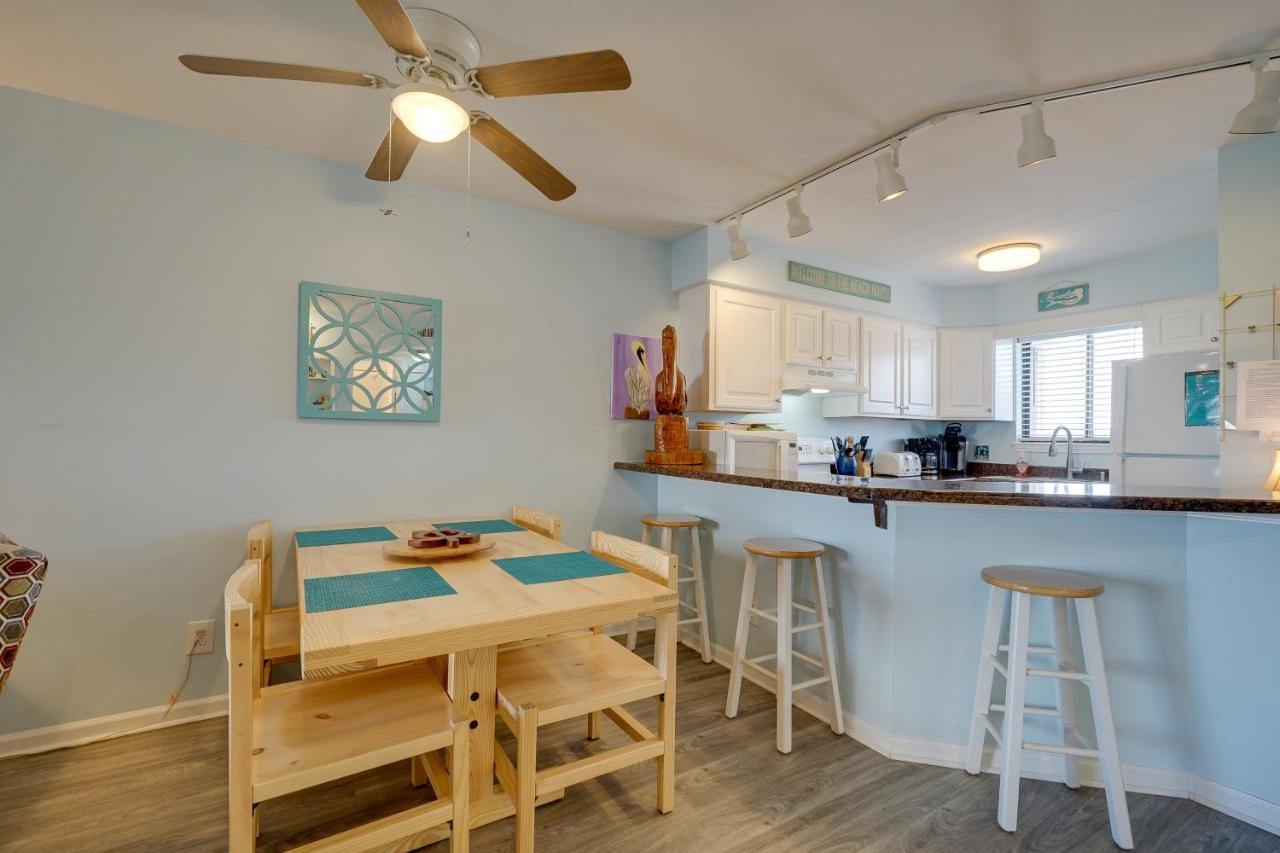 Oceanfront Carolina Beach Condo With Pool And Views! Exterior photo