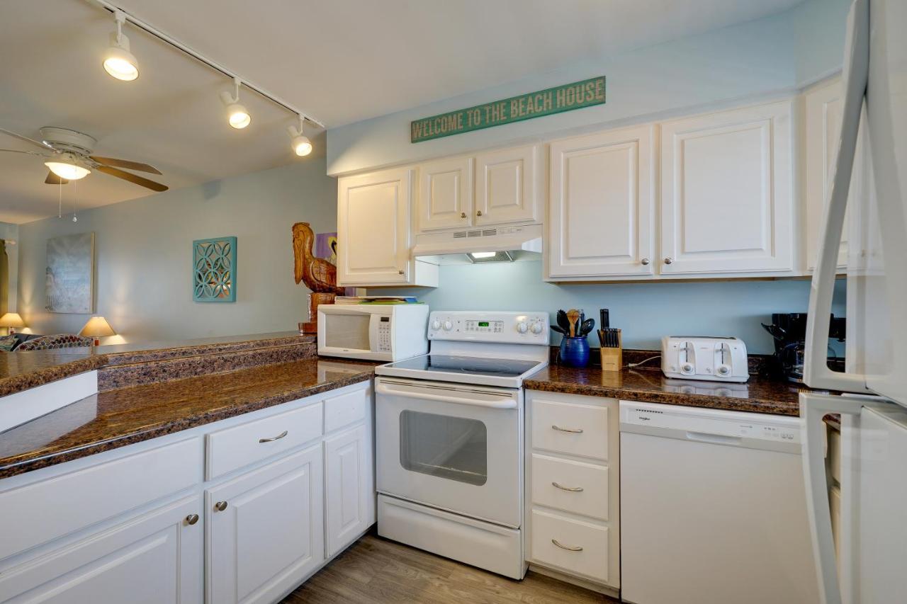 Oceanfront Carolina Beach Condo With Pool And Views! Exterior photo