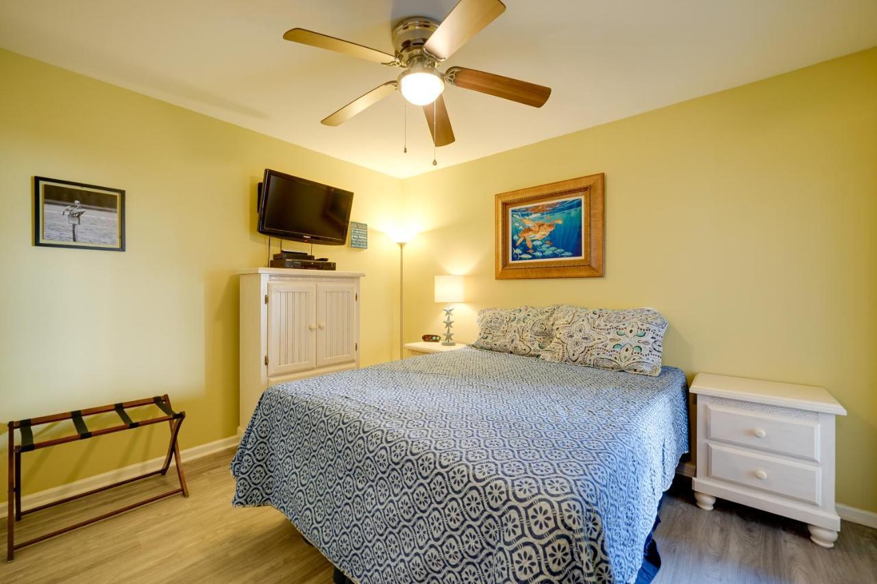 Oceanfront Carolina Beach Condo With Pool And Views! Exterior photo