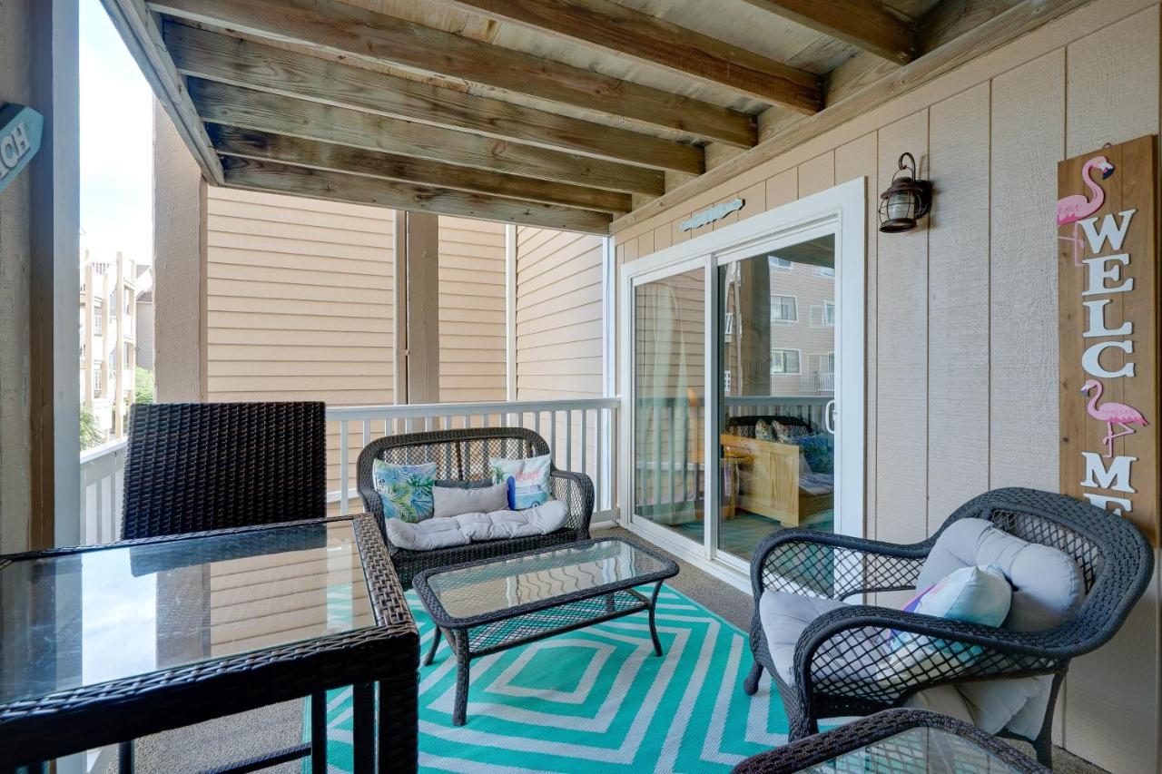 Oceanfront Carolina Beach Condo With Pool And Views! Exterior photo