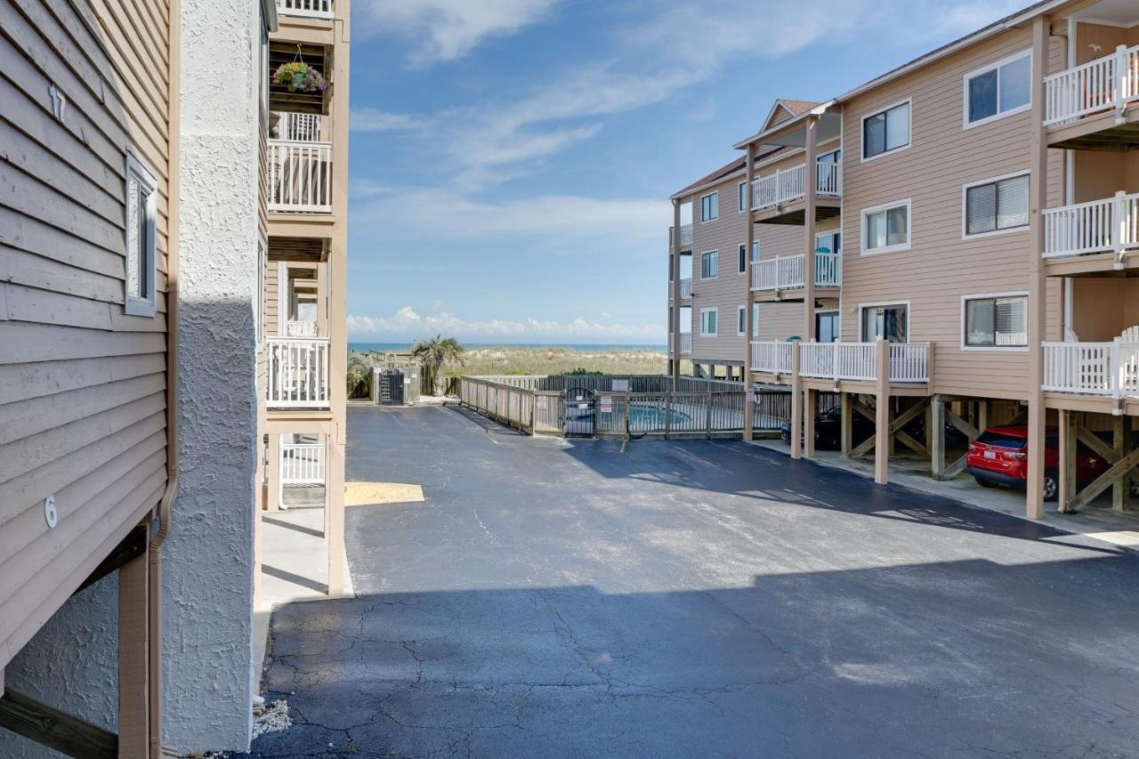 Oceanfront Carolina Beach Condo With Pool And Views! Exterior photo