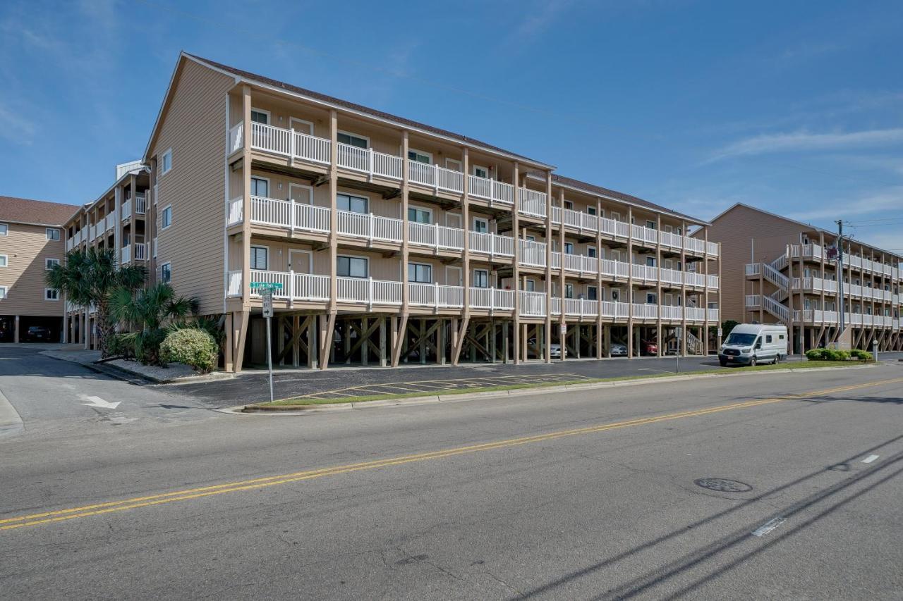 Oceanfront Carolina Beach Condo With Pool And Views! Exterior photo