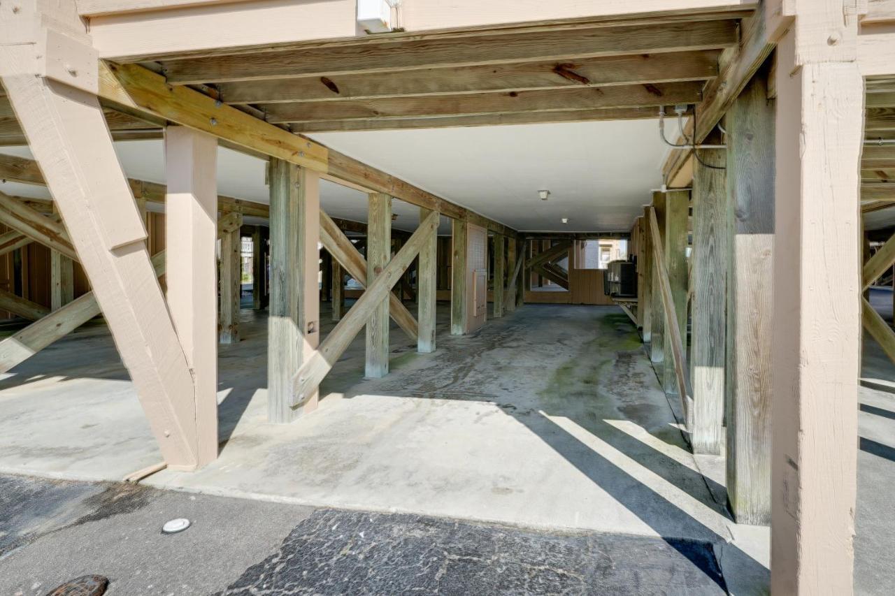Oceanfront Carolina Beach Condo With Pool And Views! Exterior photo